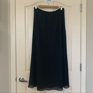 Formal wear maxi skirt